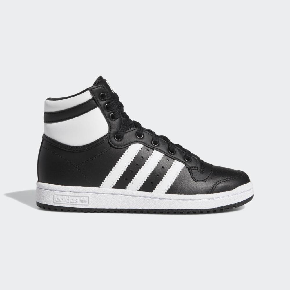 Originals Adidas Top Ten Inalti Baieti Romania - Negrii/Albi/Negrii EE8049